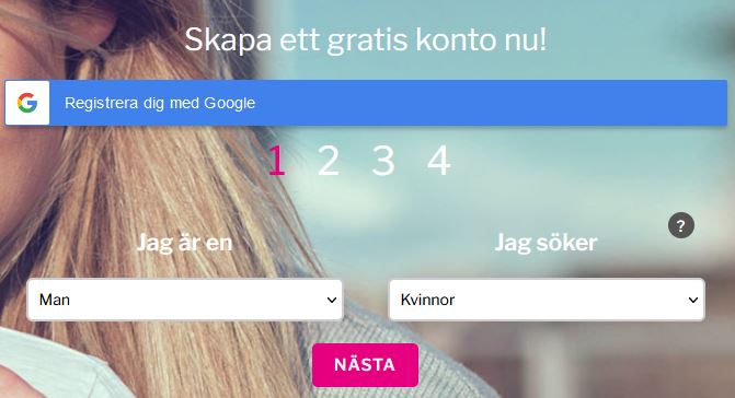 flirtigt.com gå med & registrera dig